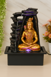 DailyNeedDeals™️Divine Lord Shiva LED Water Fountain